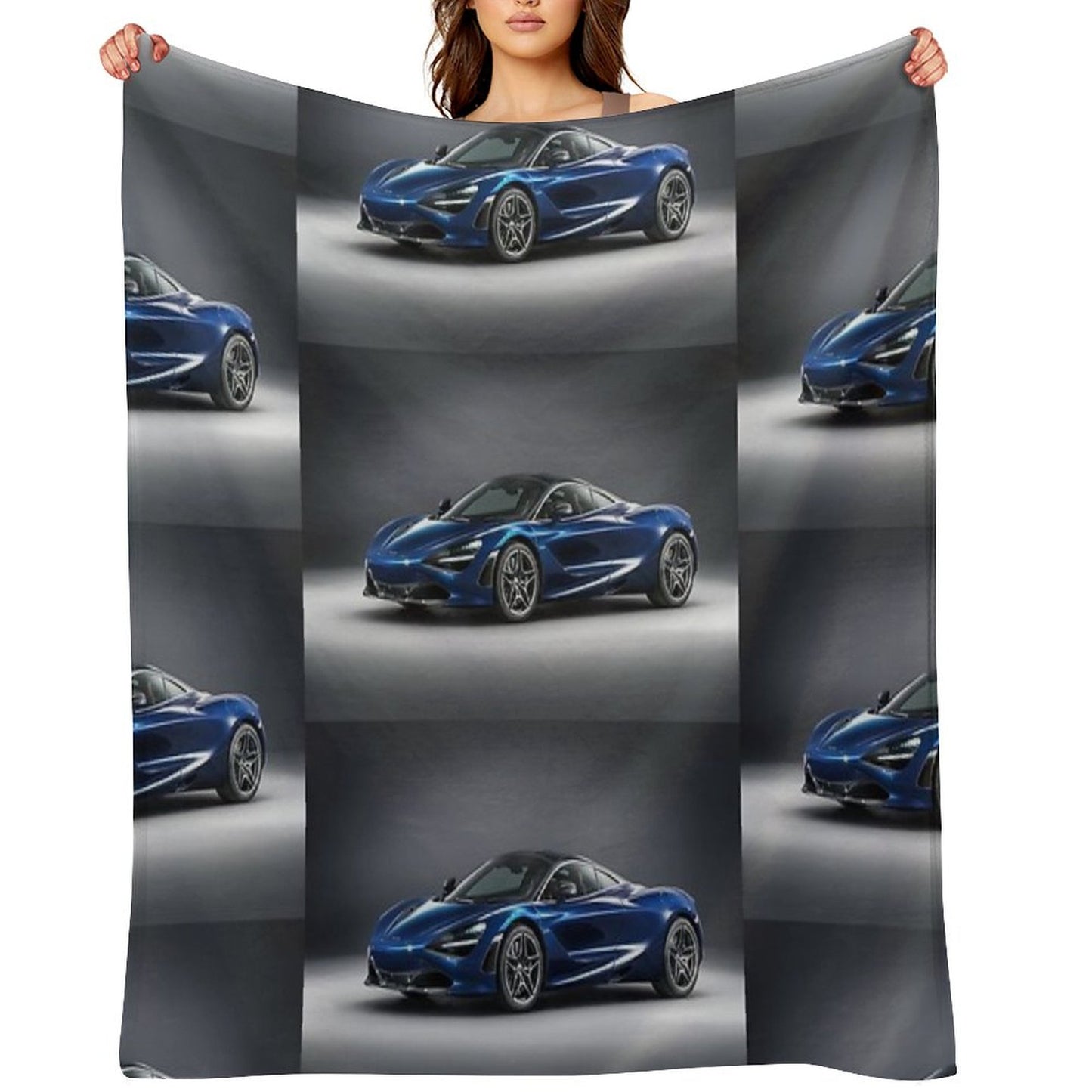 McLaren 720s Throw Blanket