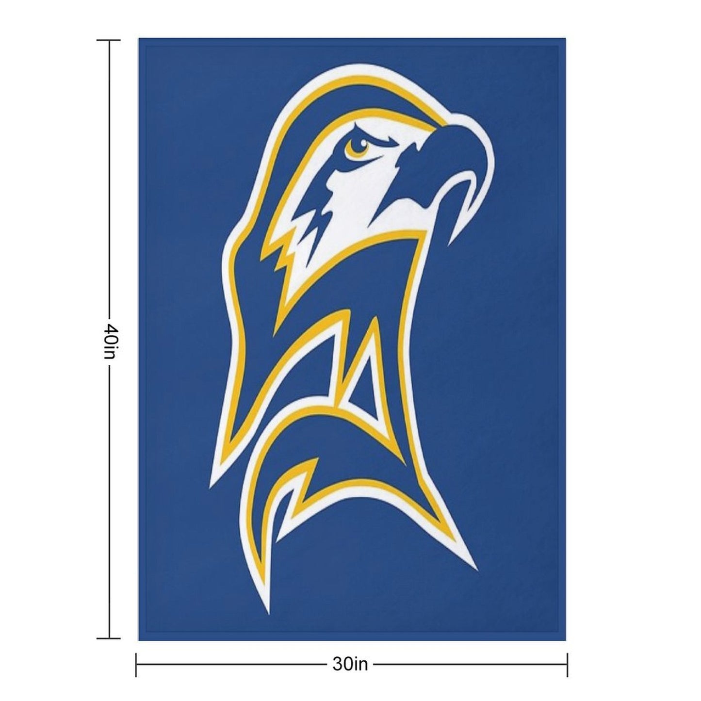 St. Mary's College of Maryland-seahawks Throw Blanket