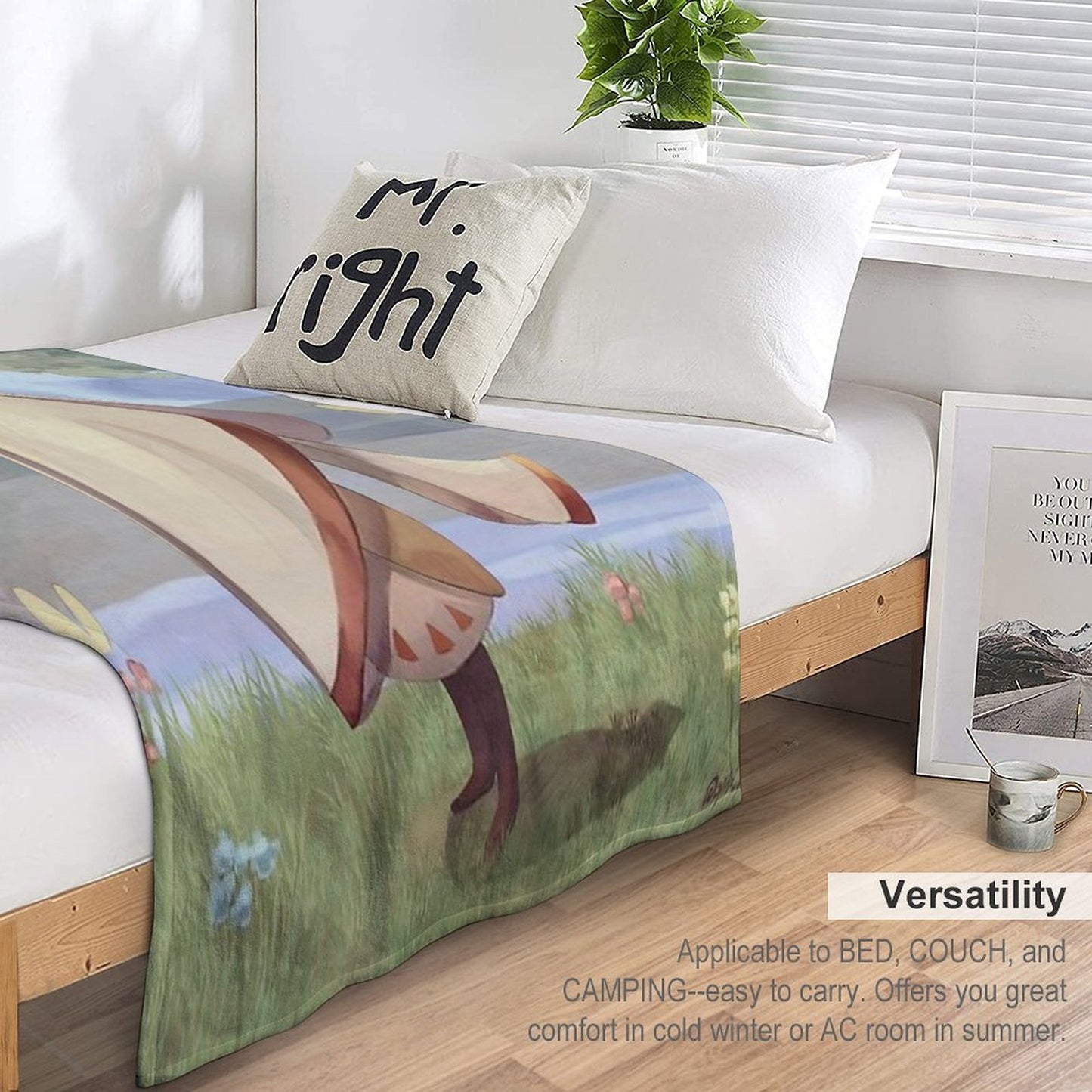 Sky Cotl Lonely Spring Full Set Throw Blanket