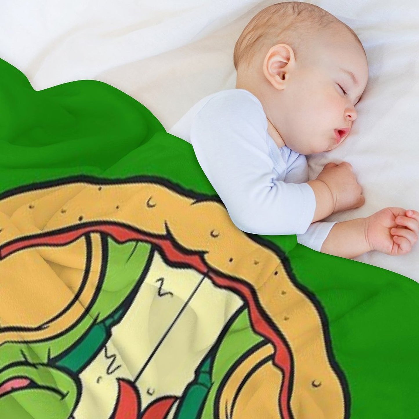 Pizza Time Throw Blanket