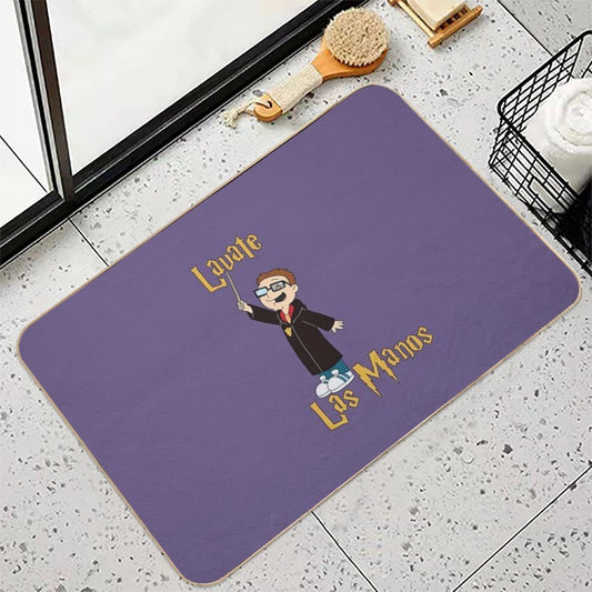 American Dad Lavate Las Manos Bath Mat