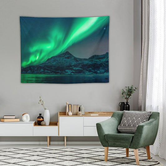 Aurora Borealis (Northern Lights) Tapestry