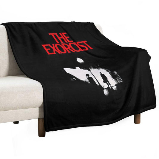 The Exorcist T-Shirt Throw Blanket