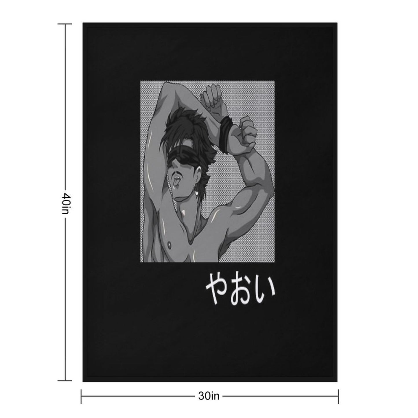 Yaoi Throw Blanket