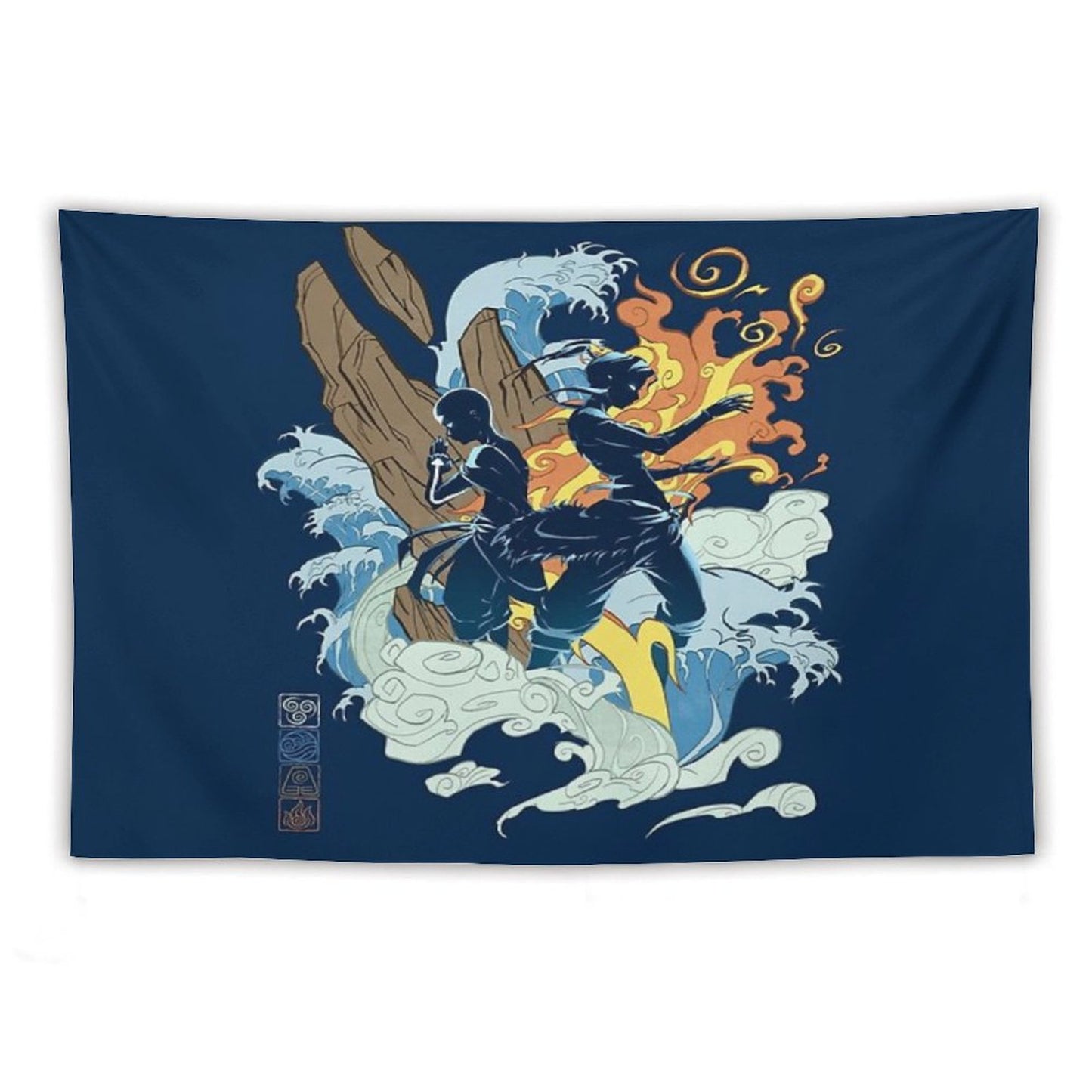 Two Avatars Tapestry
