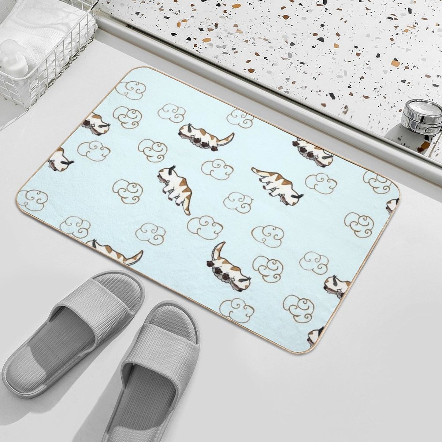 Happy Appa Bath Mat