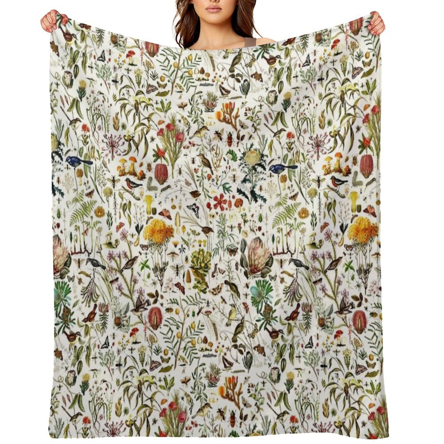 Biology Australia. Throw Blanket