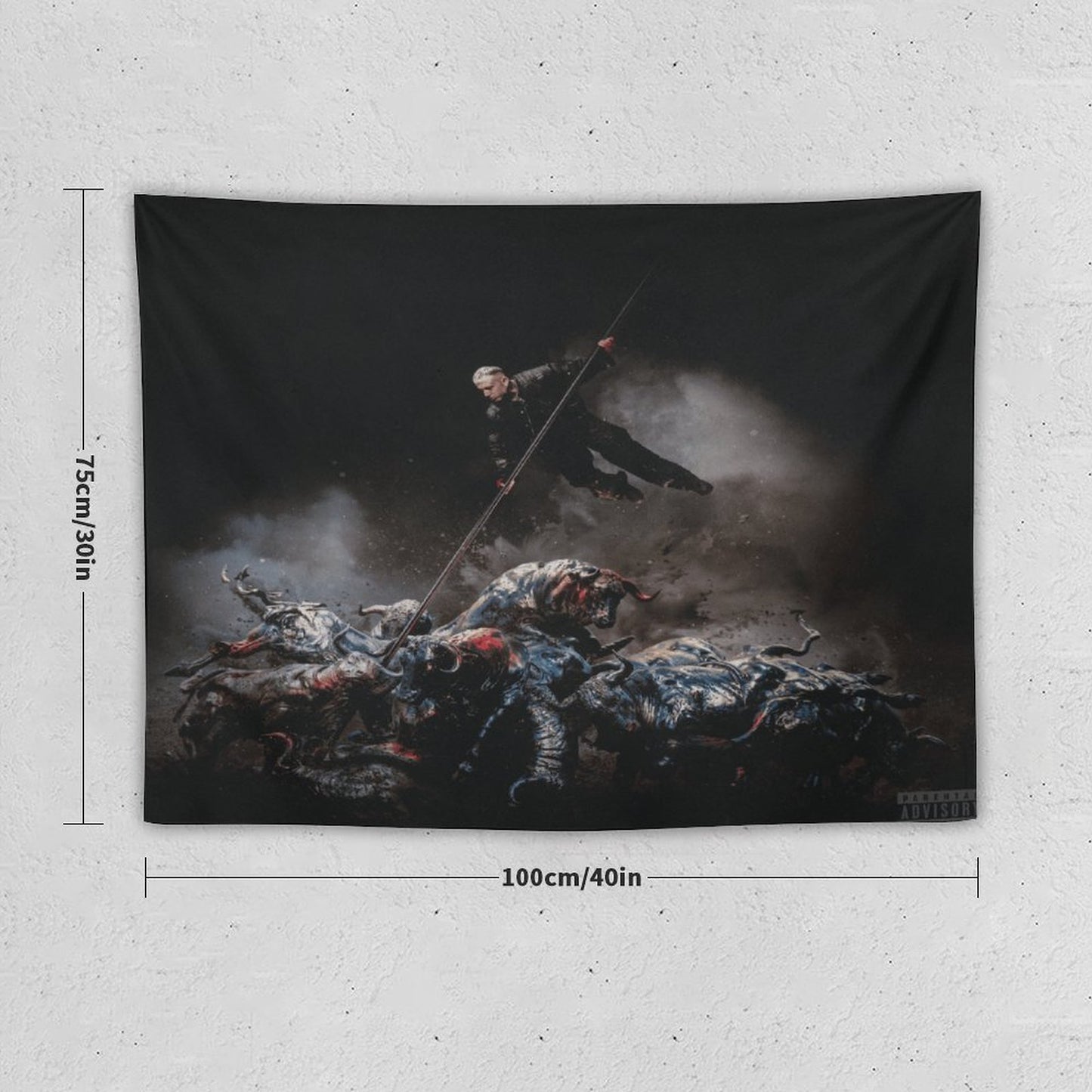 LOCURA Tapestry