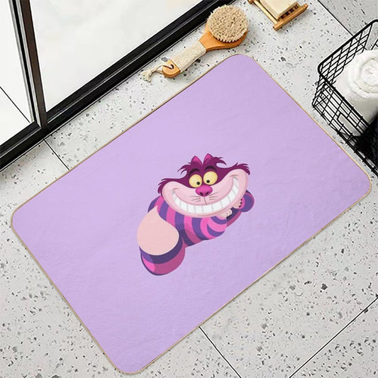 Cheshire Cat Bath Mat
