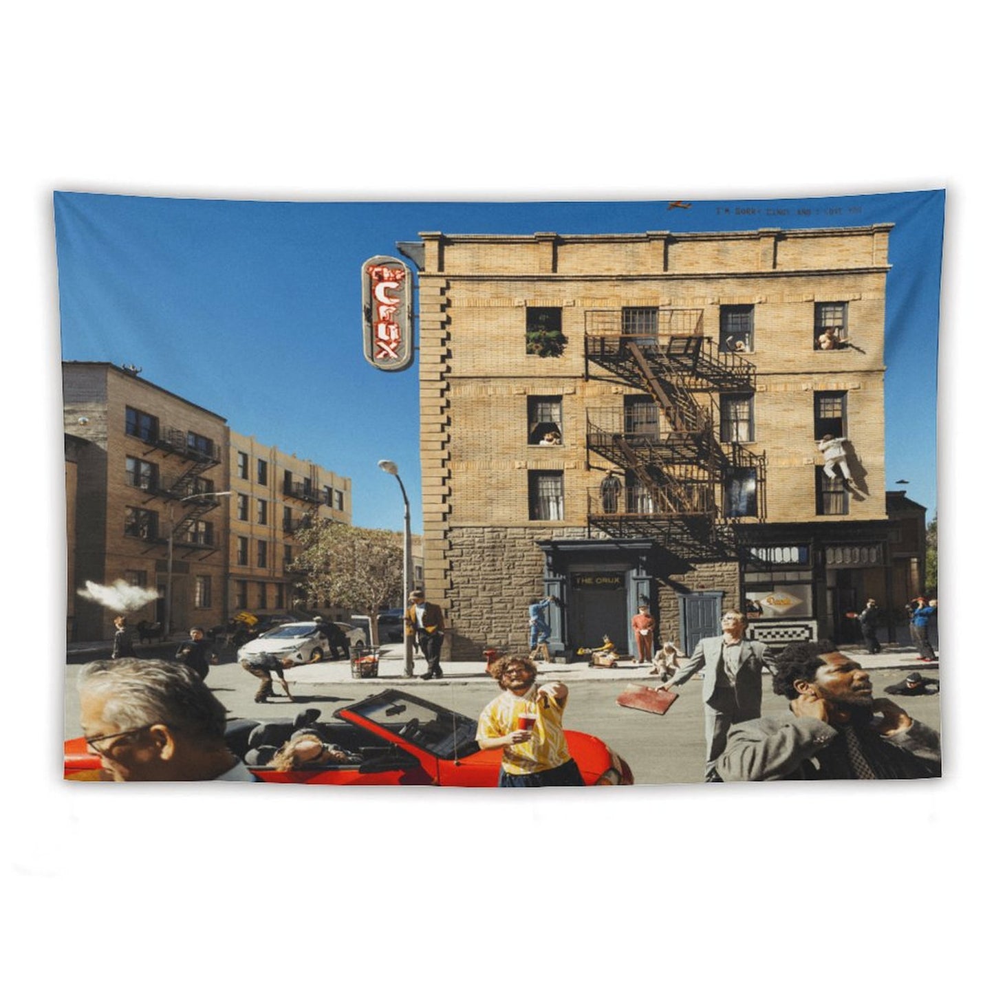 The Crux Tapestry