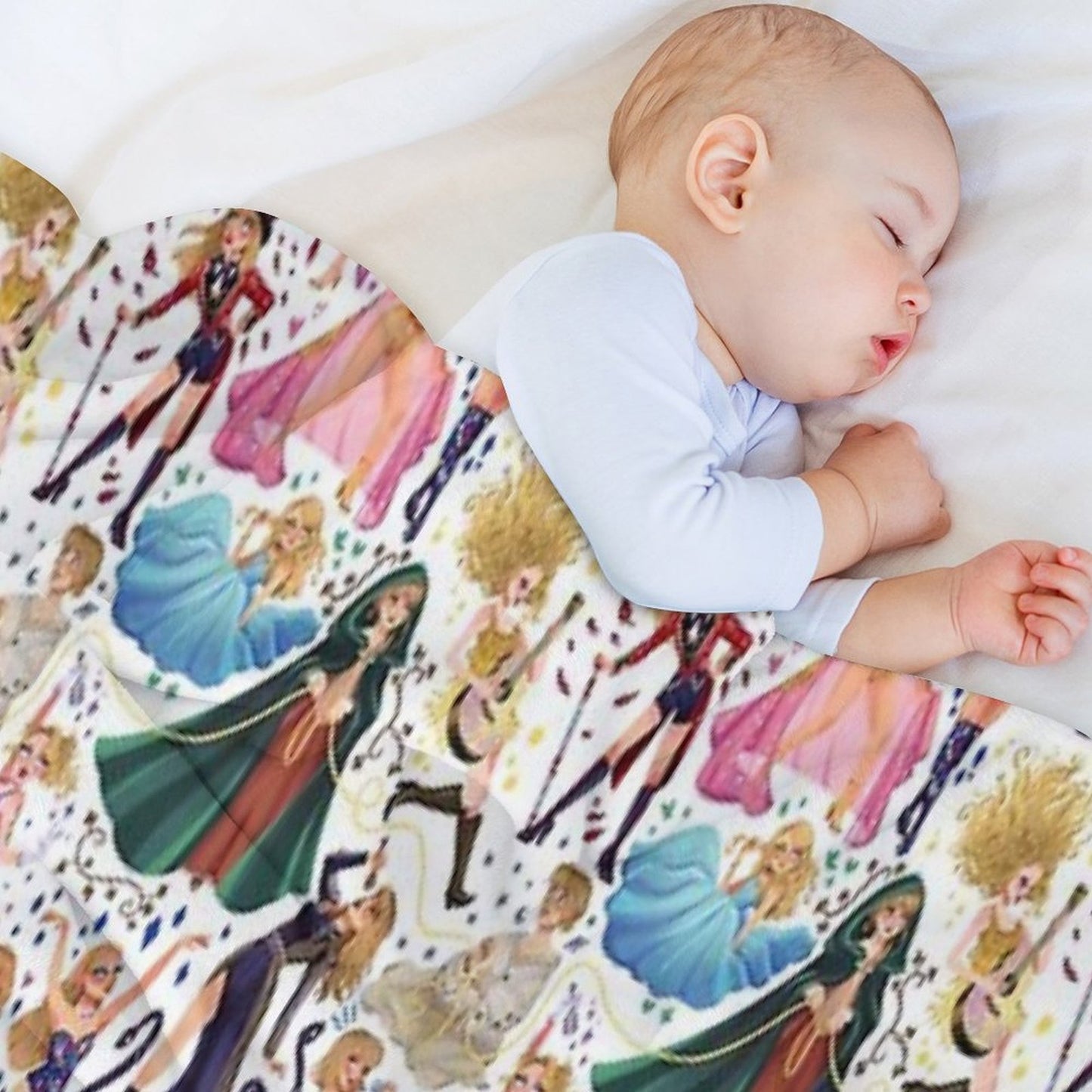 Taylor Eras Throw Blanket