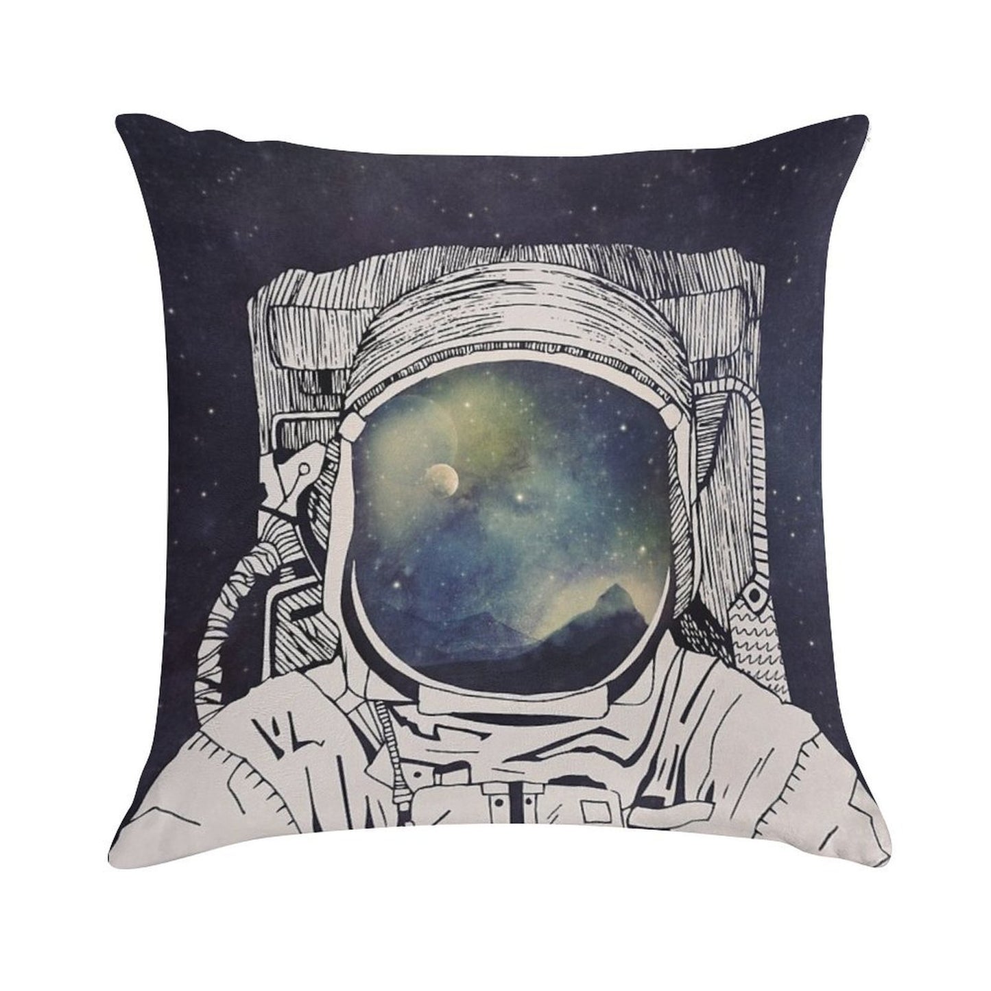 Dreaming Of Space Soft Home Decor Throw Pillow