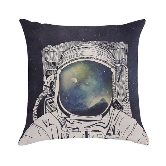 Dreaming Of Space Soft Home Decor Throw Pillow