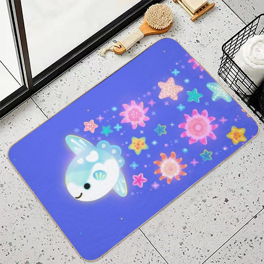 Sun And Star Easy To Clean Bath Mat