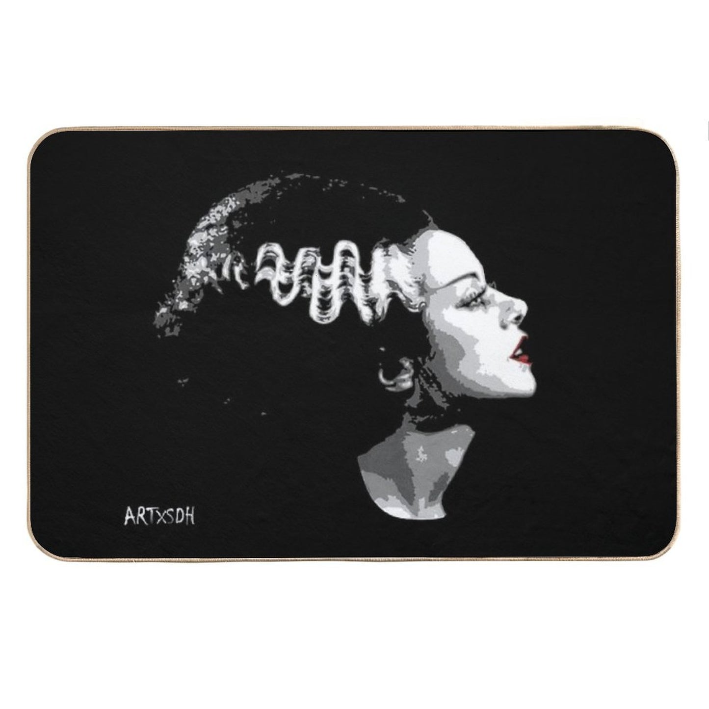 Bride of Frankenstein II Bath Mat