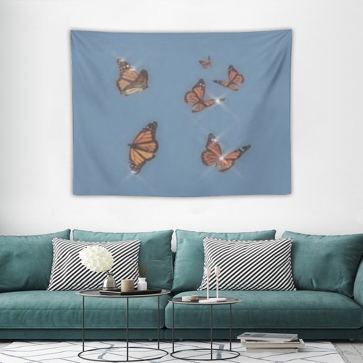 Butterflies Tapestry
