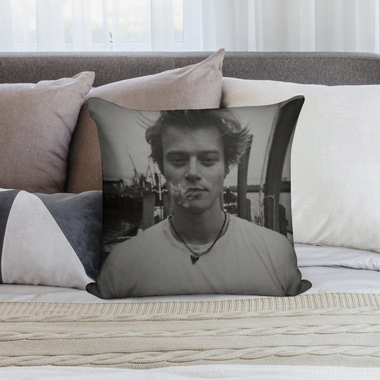 JJ Rudy Pankow Outer Banks Netflix Soft Home Decor Throw Pillow