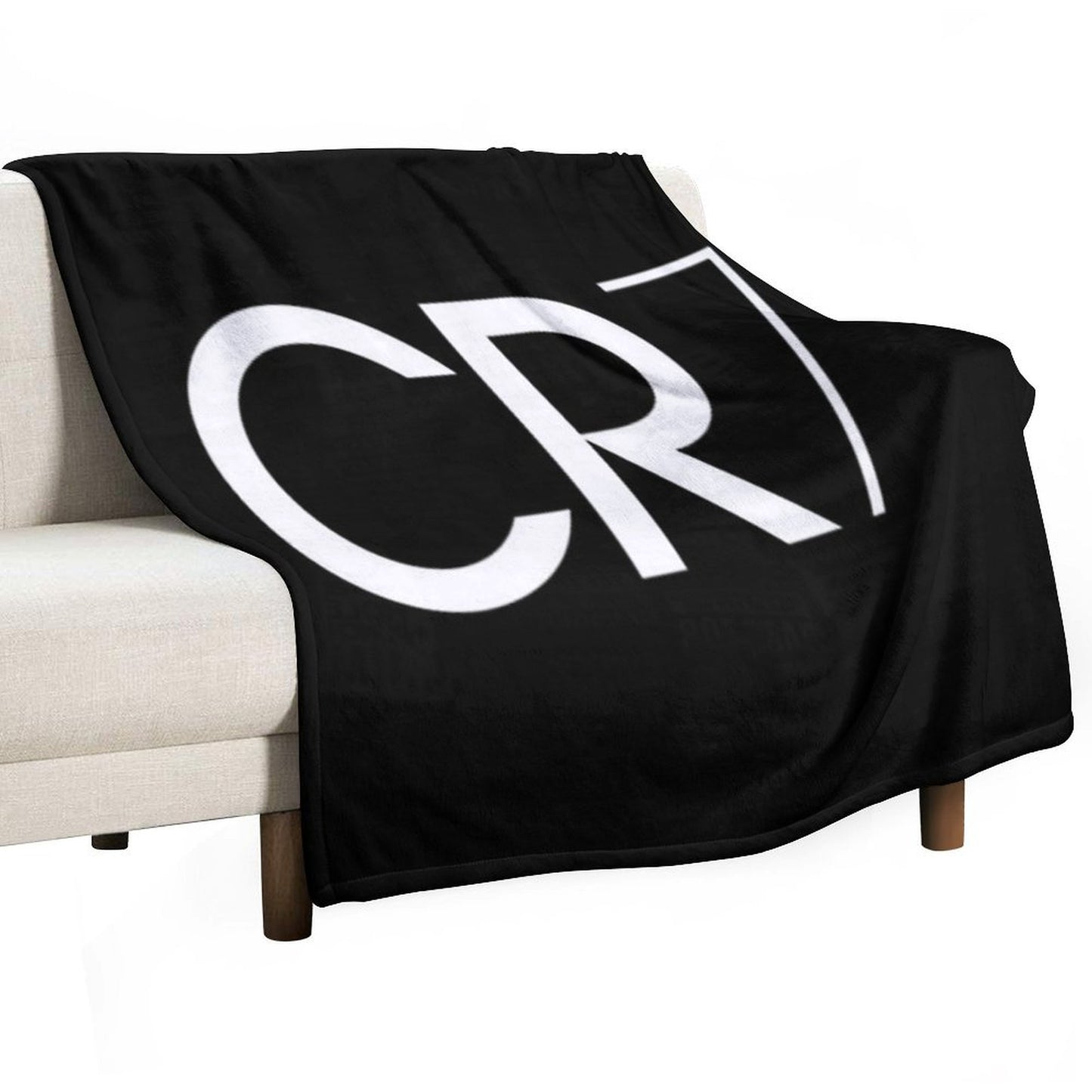 Cristiano Ronaldo Throw Blanket