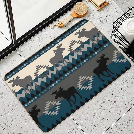 Moose Design Bath Mat