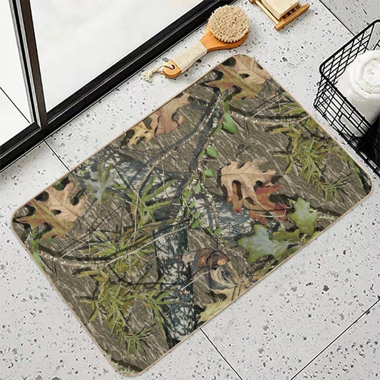 Mossy Oak Bath Mat