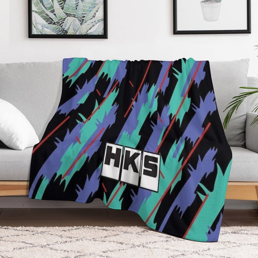 HKS Throw Blanket