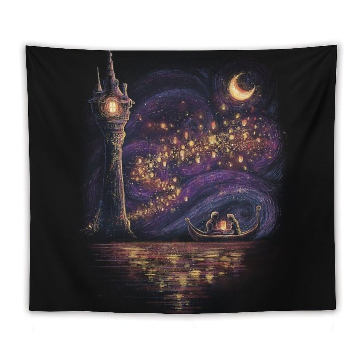 Lanterns Of Hope Tapestry