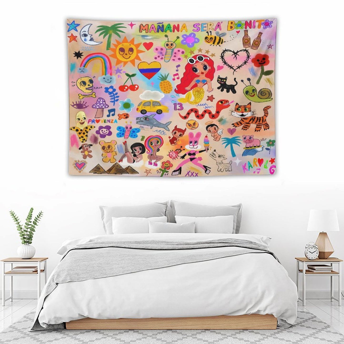 Manana Sera Bonito Tapestry