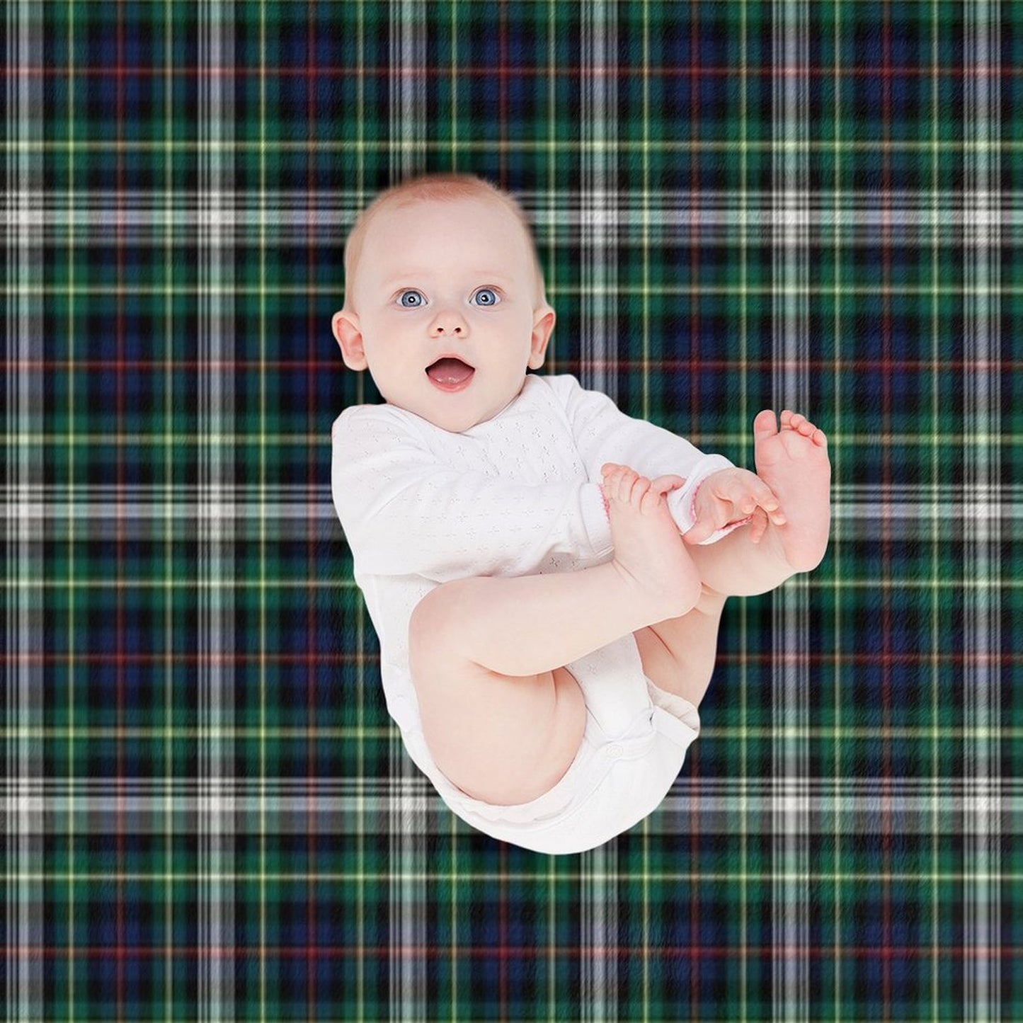 Clan Farquharson Dress Tartan Throw Blanket