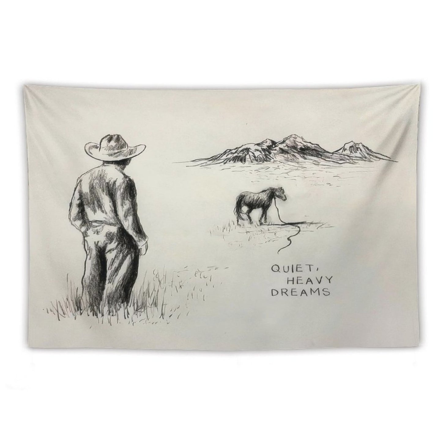 Zach Singer Bryan - Quiet, Heavy Dreams Tapestry