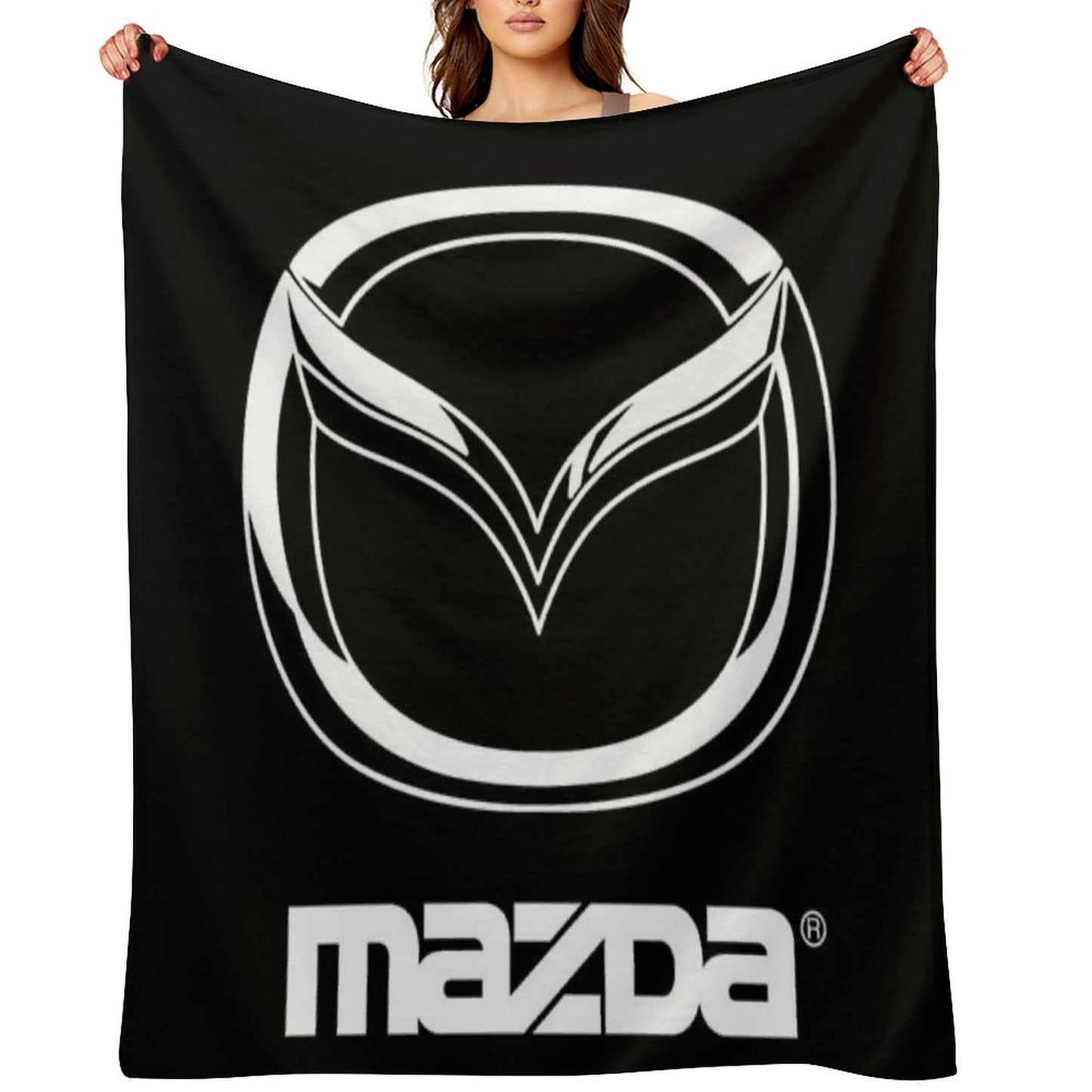 Mazda Throw Blanket