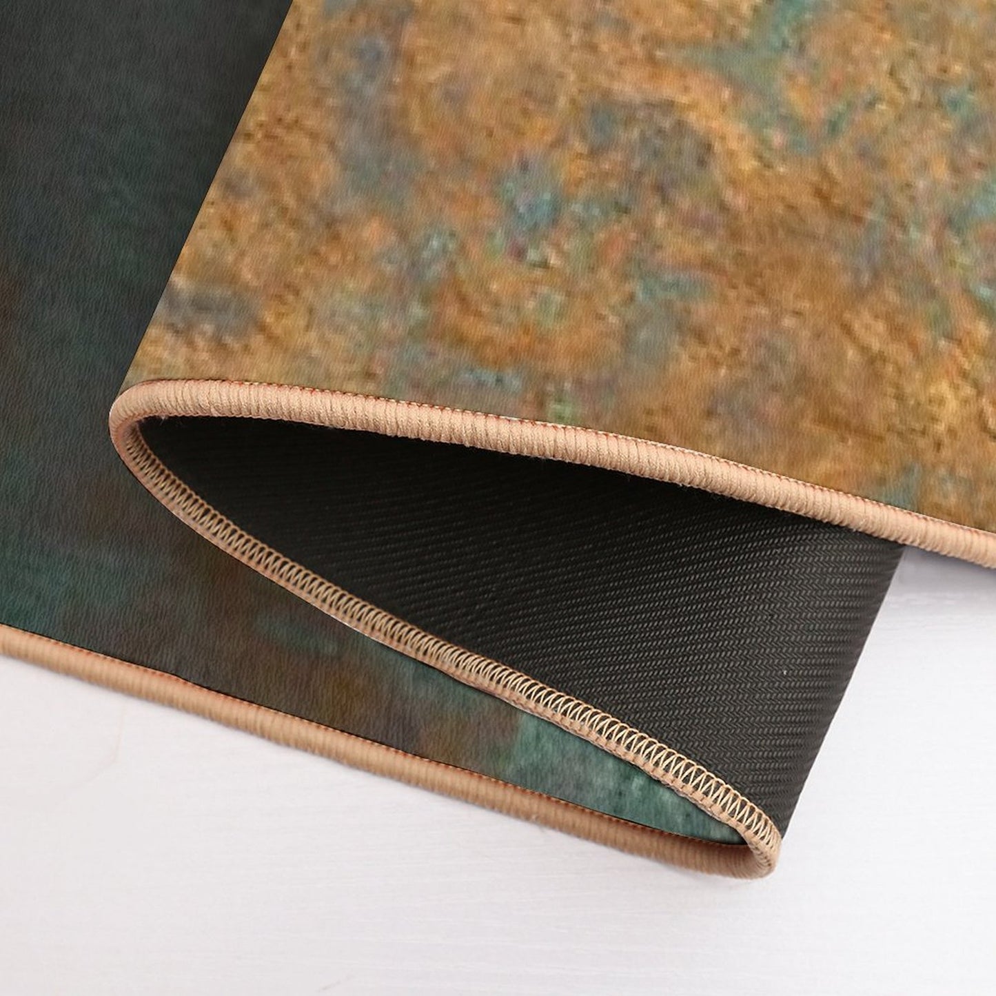 Oxidized Copper Bath Mat
