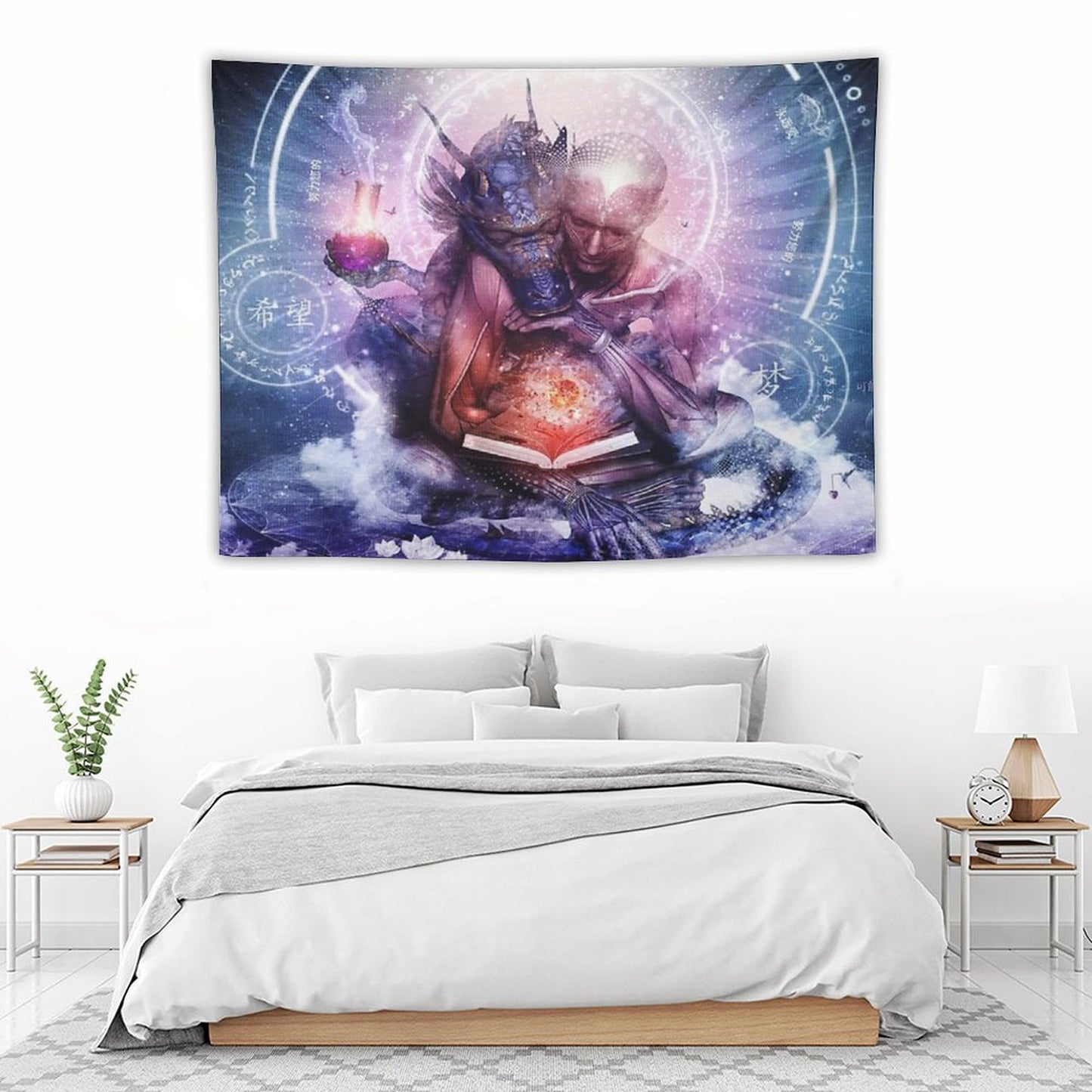 Perhaps The Dreams Are Of Soulmates Tapestry