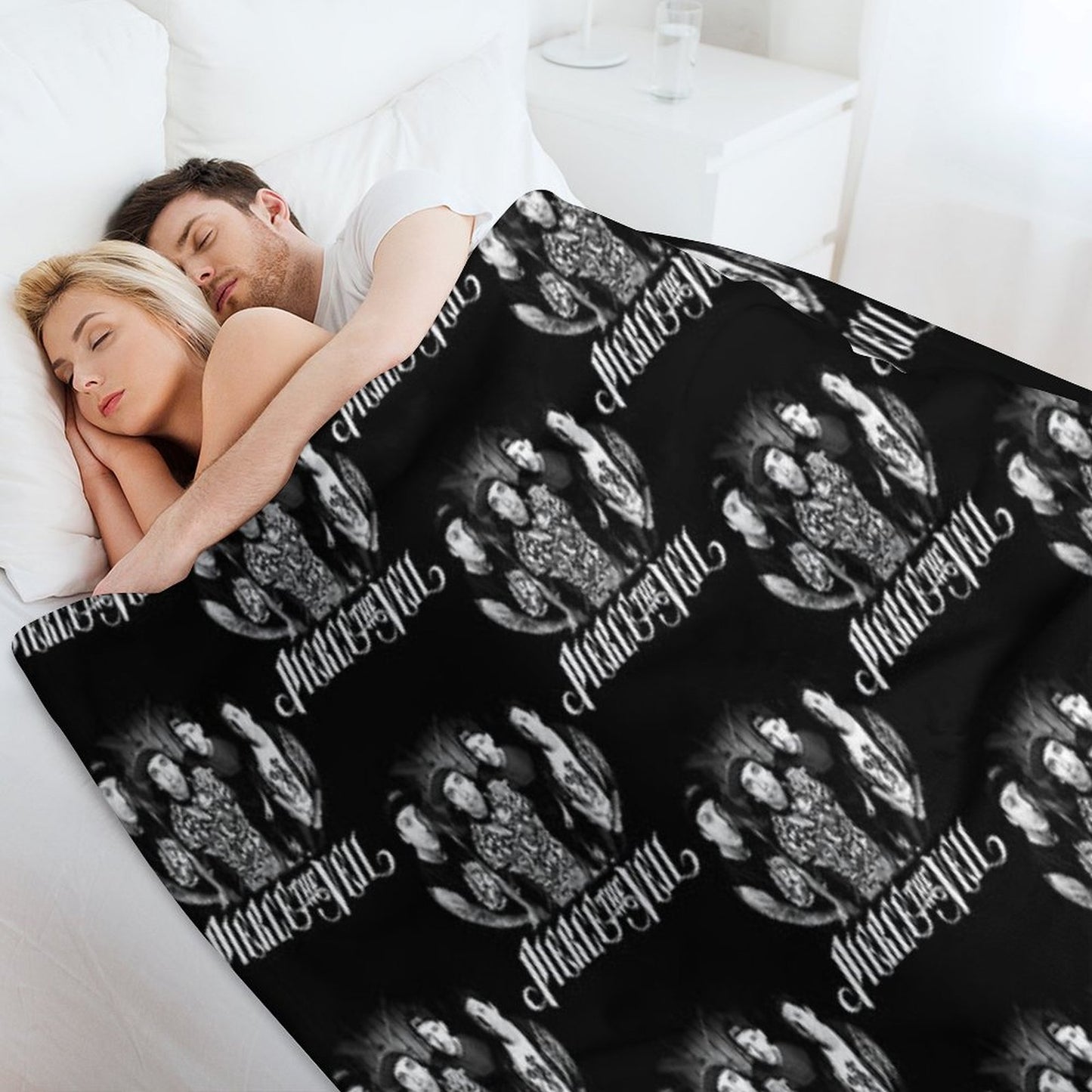 PIERCE THE VEIL Throw Blanket