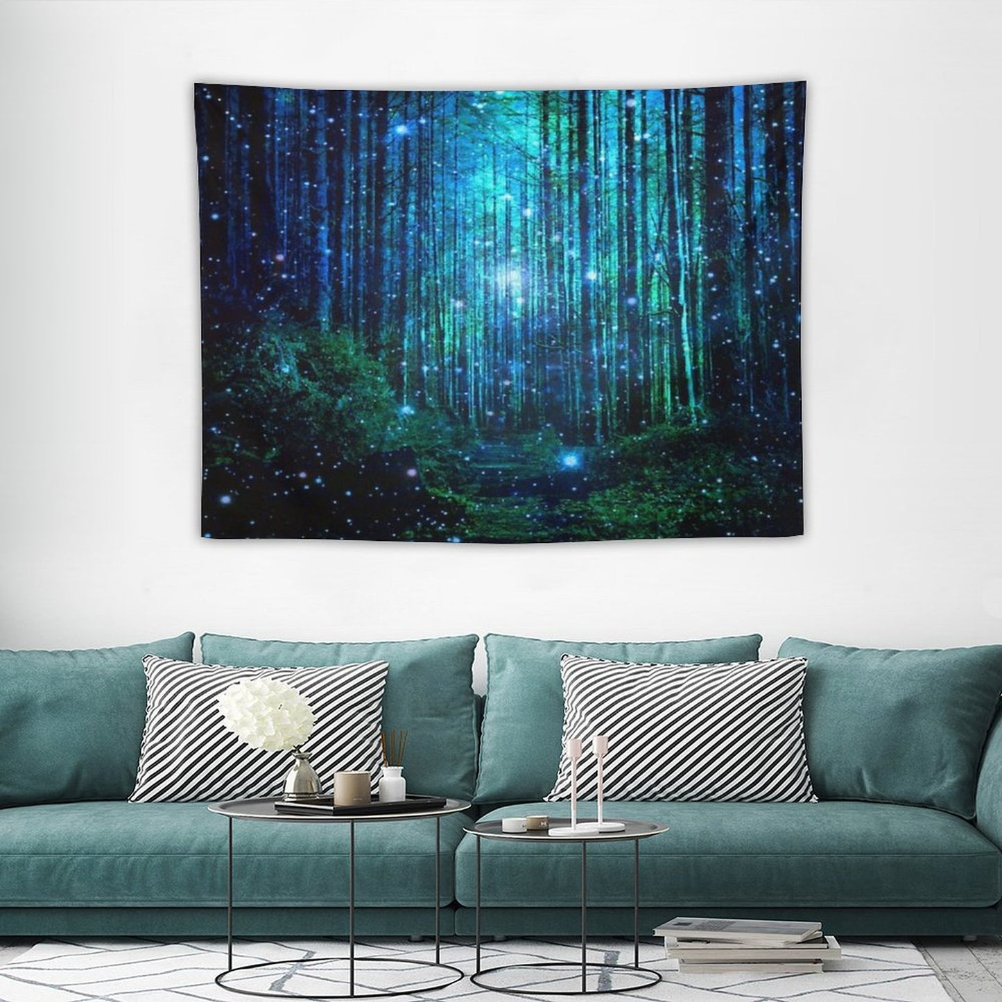 In The Magical Forest Tapestry