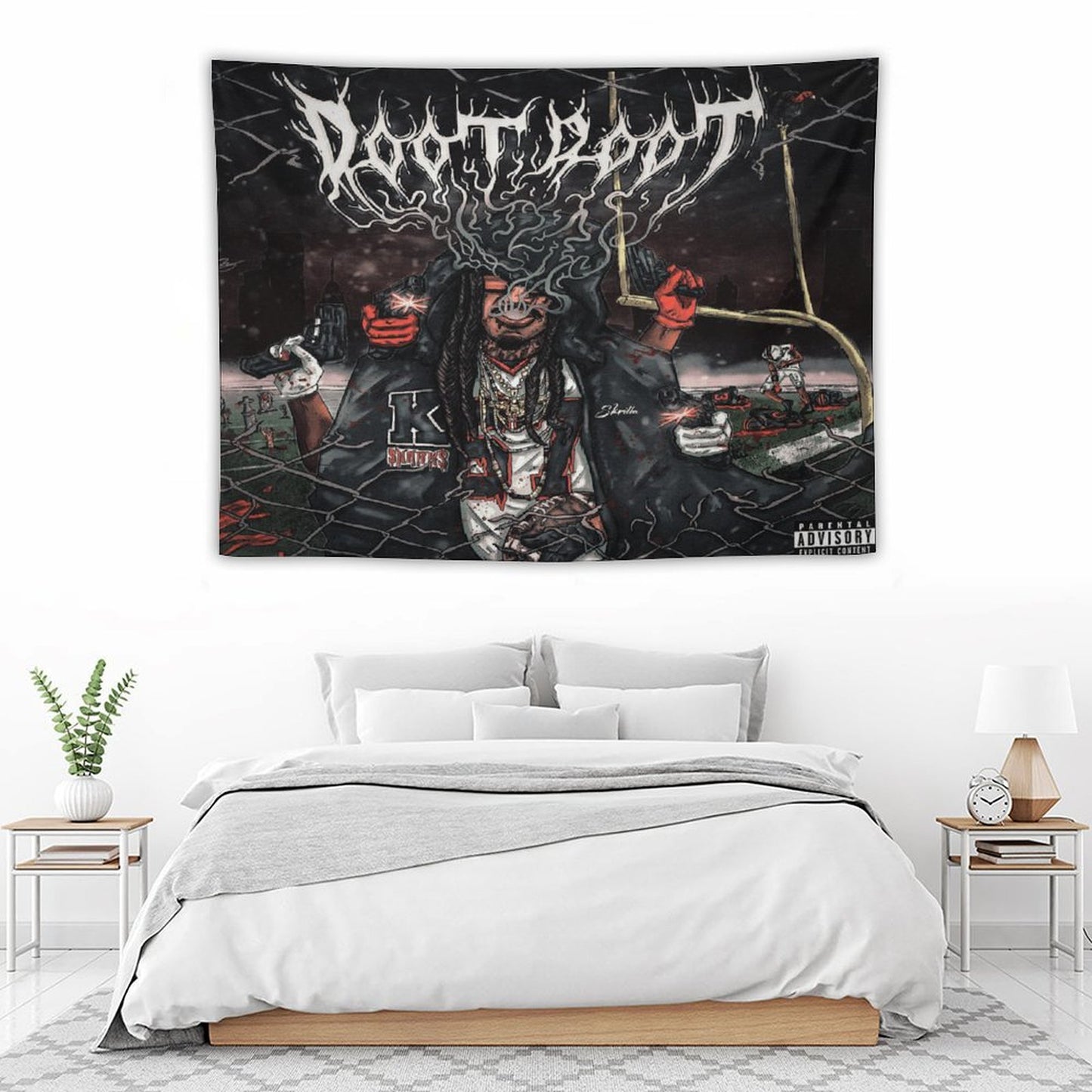 Doot Doot (6 7) Tapestry