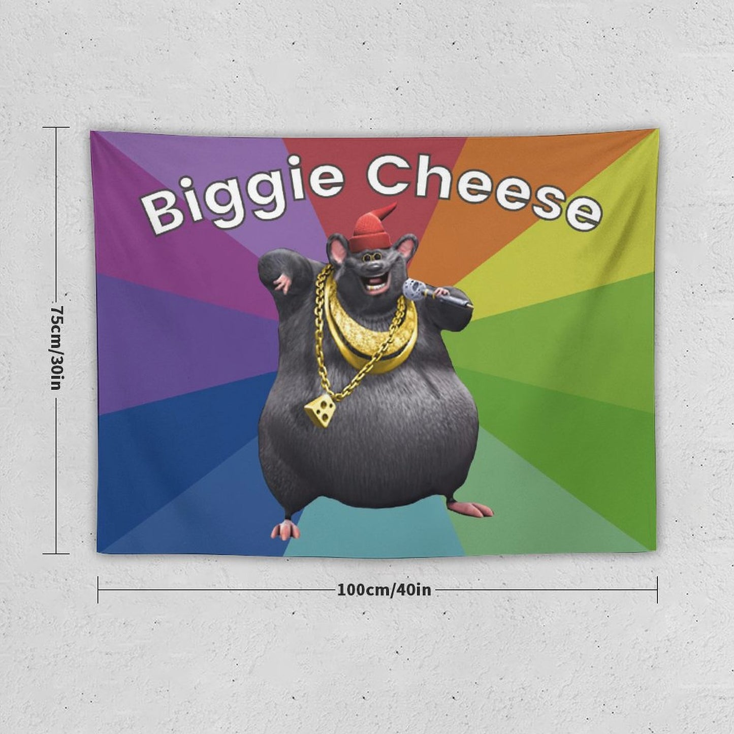Big Cheese Tapestry
