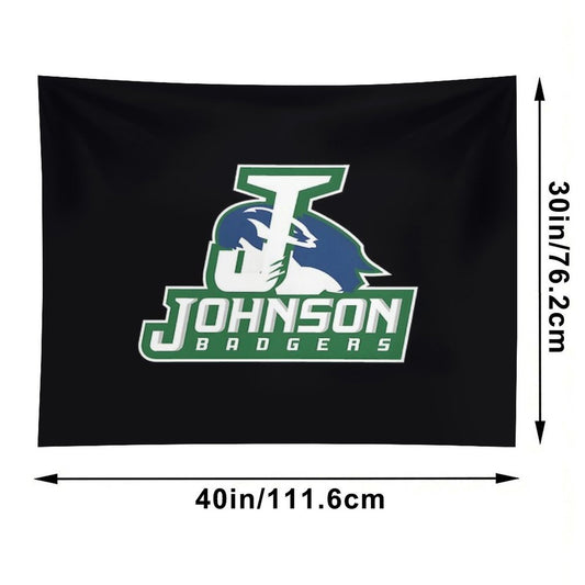 Northern Vermont University–Johnson Badgers Tapestry