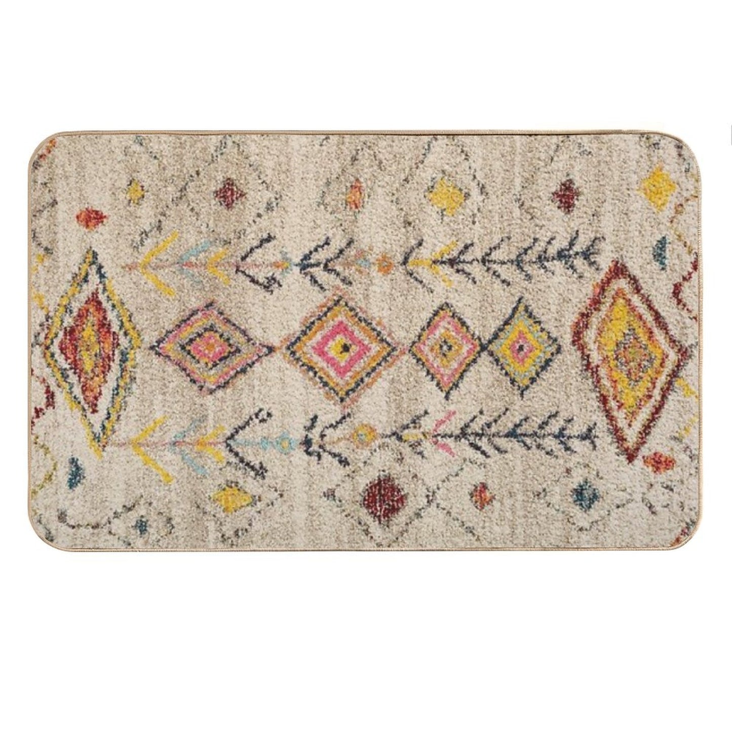 Heritage Moroccan Berber Style RUG Bath Mat