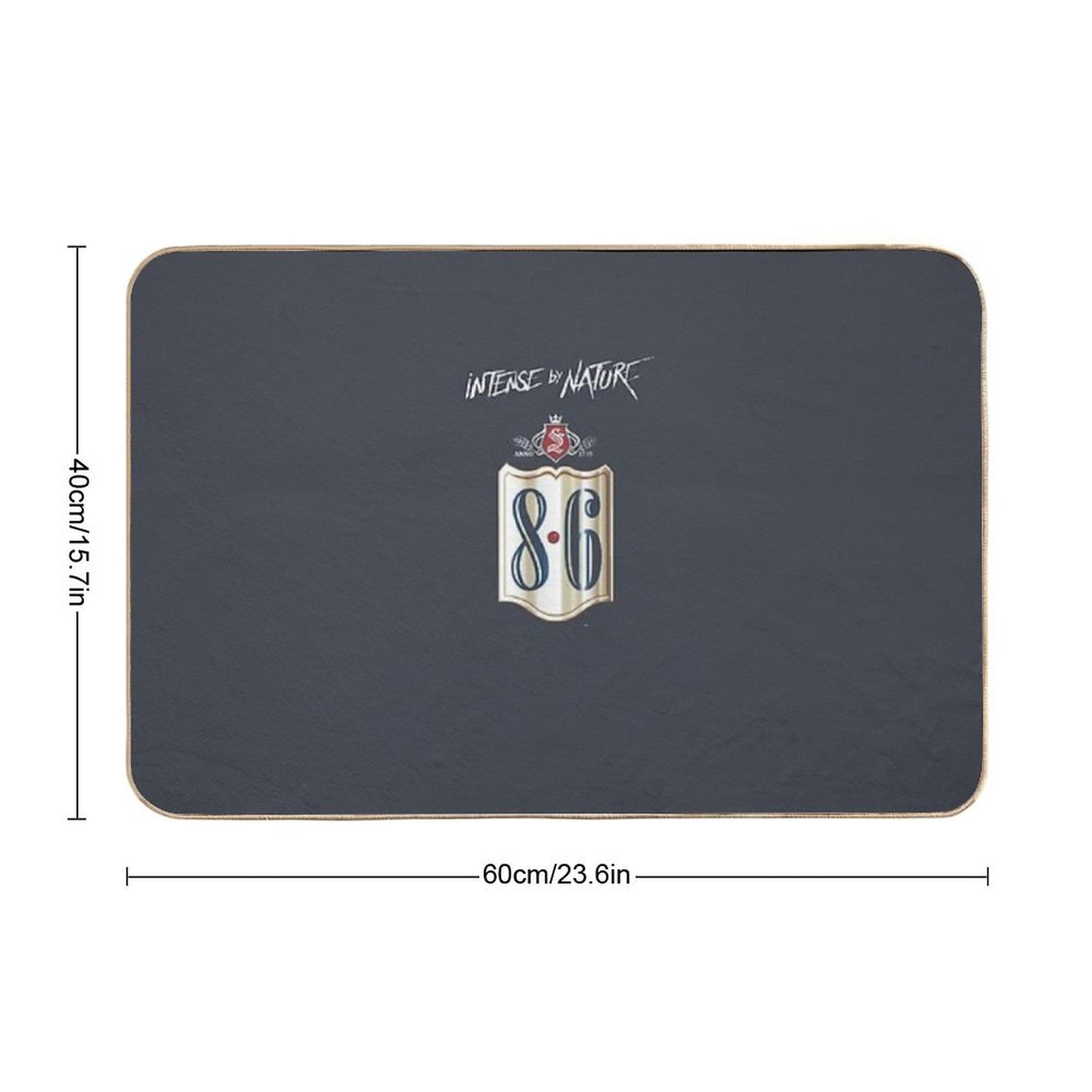 Beer 8.6 BAVARIA Bath Mat