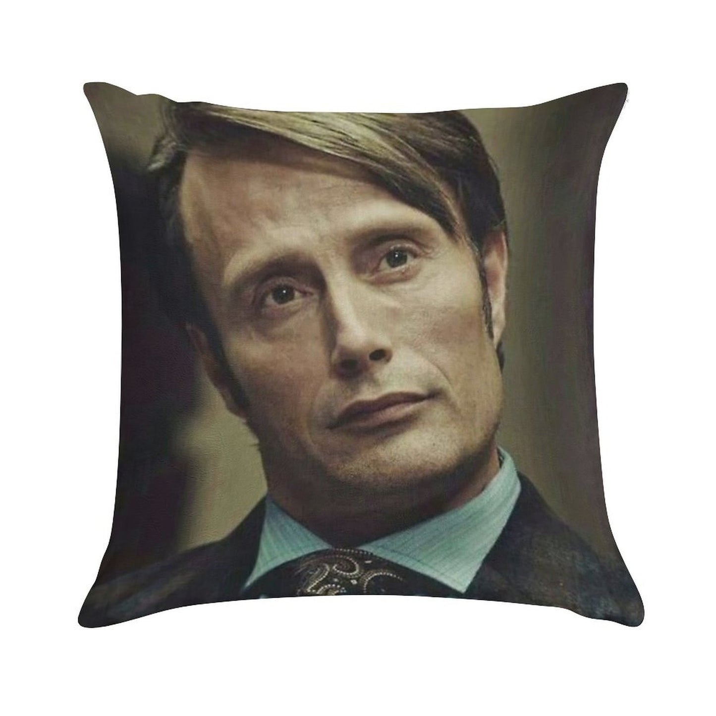 Your Going in The Soup Meme Soft Anti-Pilling Throw Pillow
