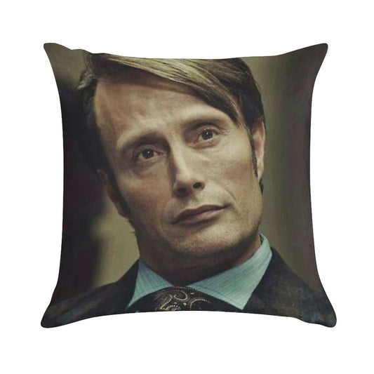Your Going in The Soup Meme Soft Anti-Pilling Throw Pillow