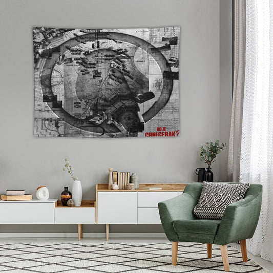 Ko Je Crni Cerak Tapestry