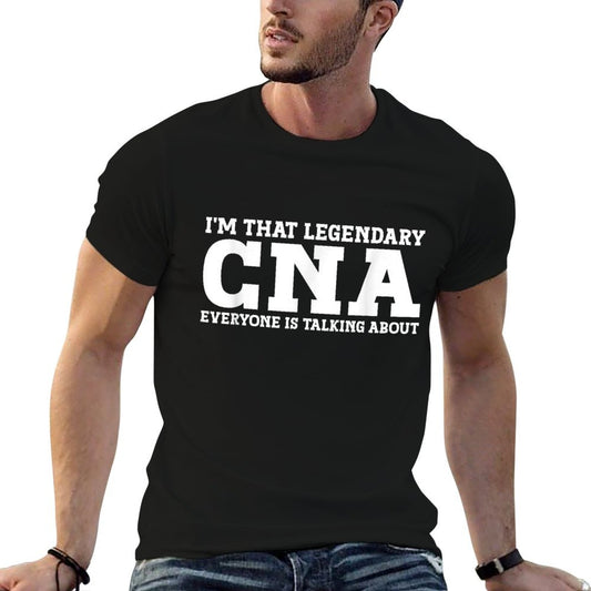CNA Job Title Employee Funny Worker Profession CNA T-Shirt
