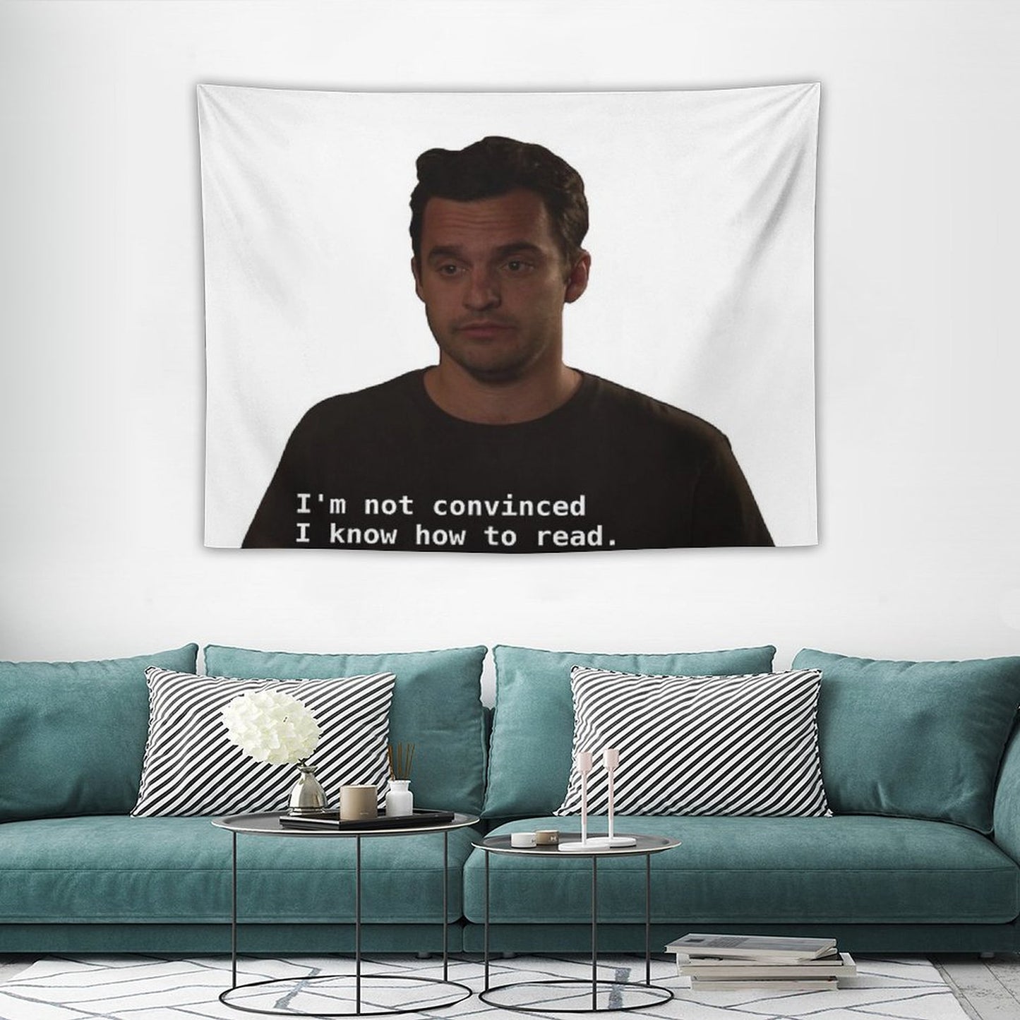 Nick Miller Tapestry
