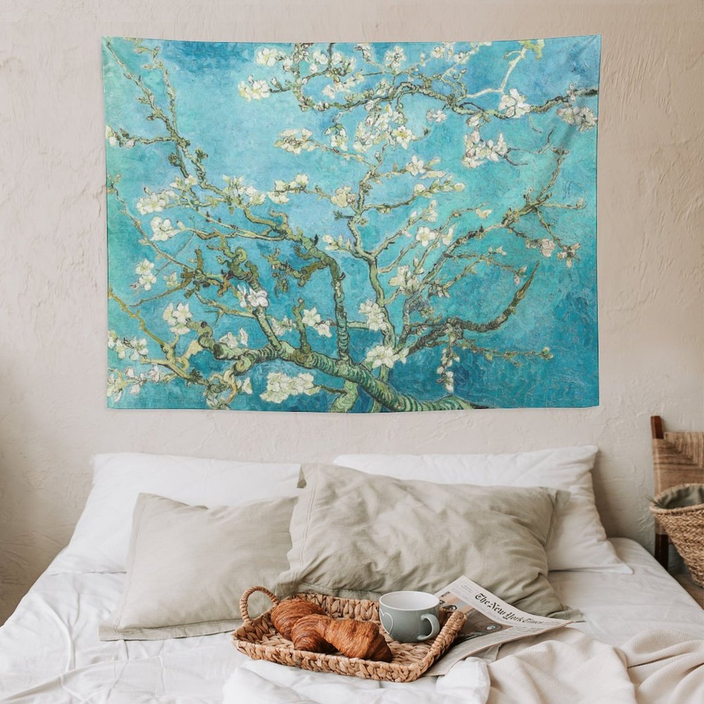 Van Gogh's Almond Blossom Tapestry