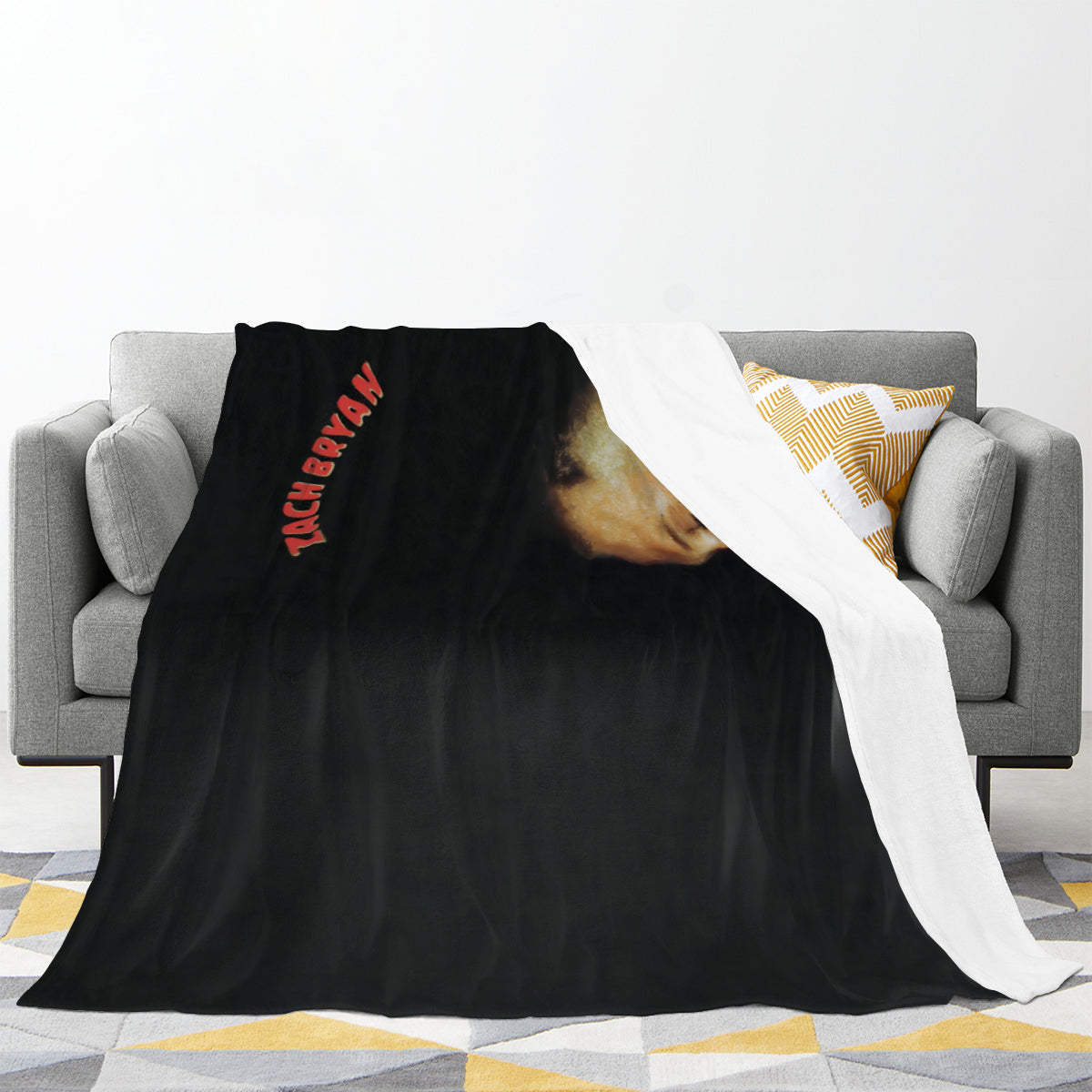 Zach Bryan - Zach Album Bryan Throw Blanket