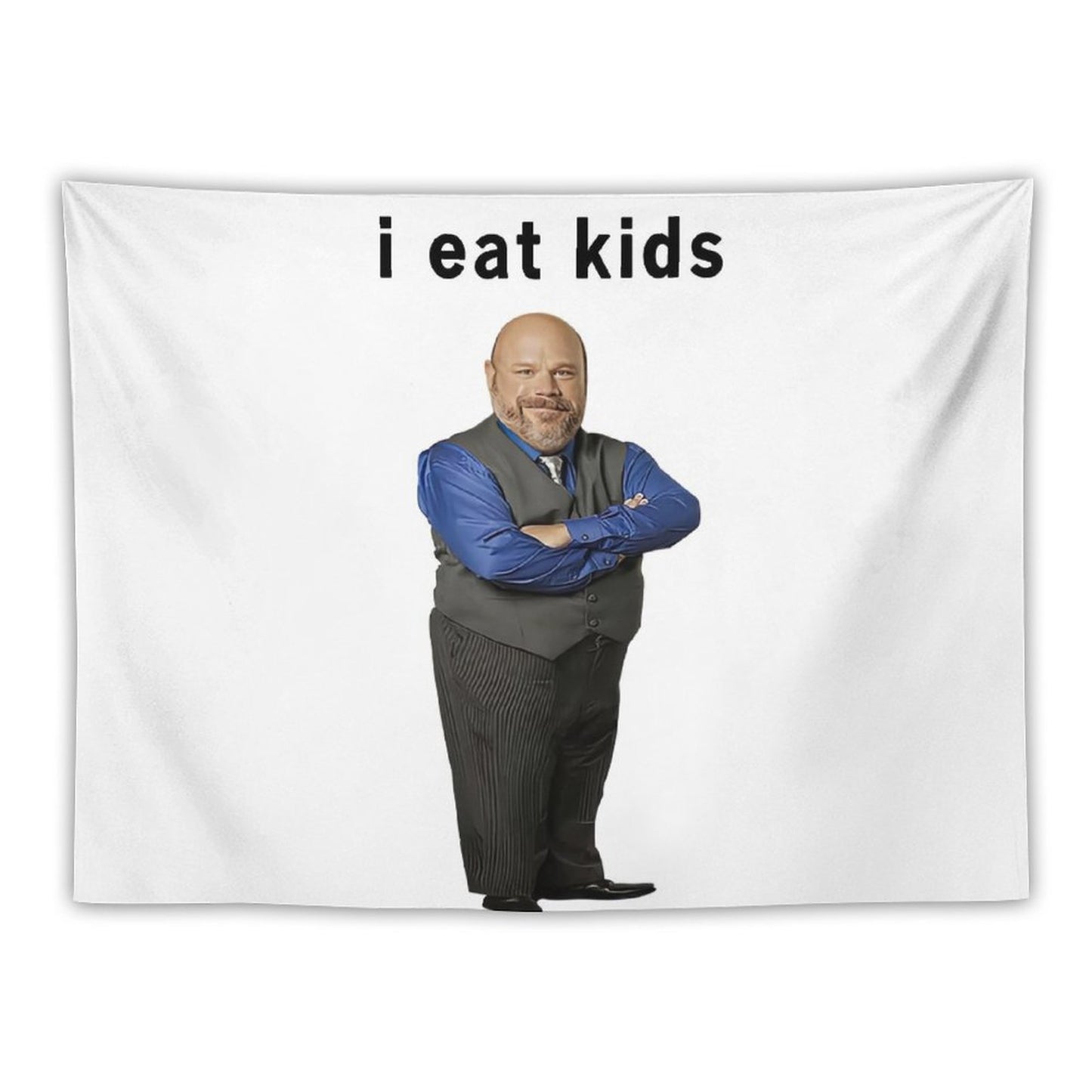 I Eat Kids Bertram Tapestry
