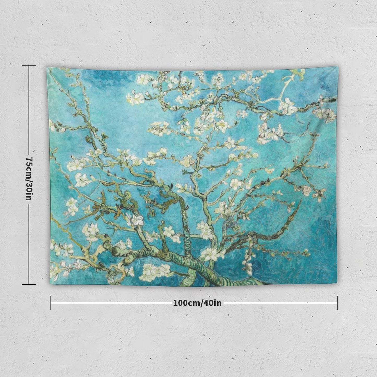 Van Gogh's Almond Blossom Tapestry
