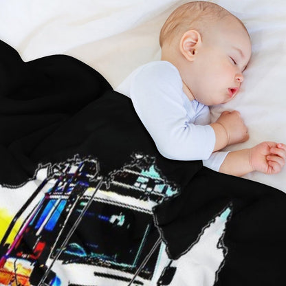 Toyota Australian 79 Cruiser Country Throw Blanket