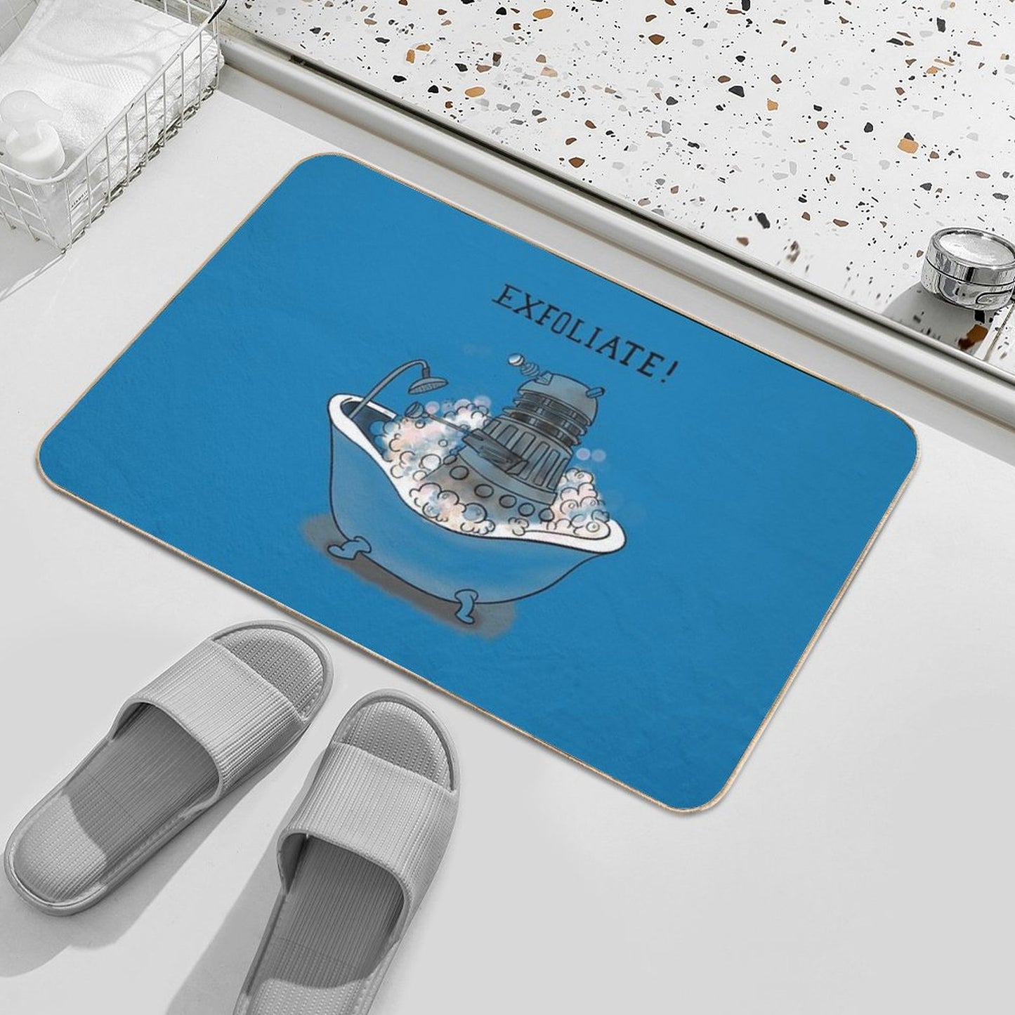 Exfoliate Bath Mat